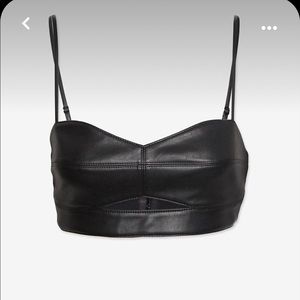 Bailey44 Leather Bralette